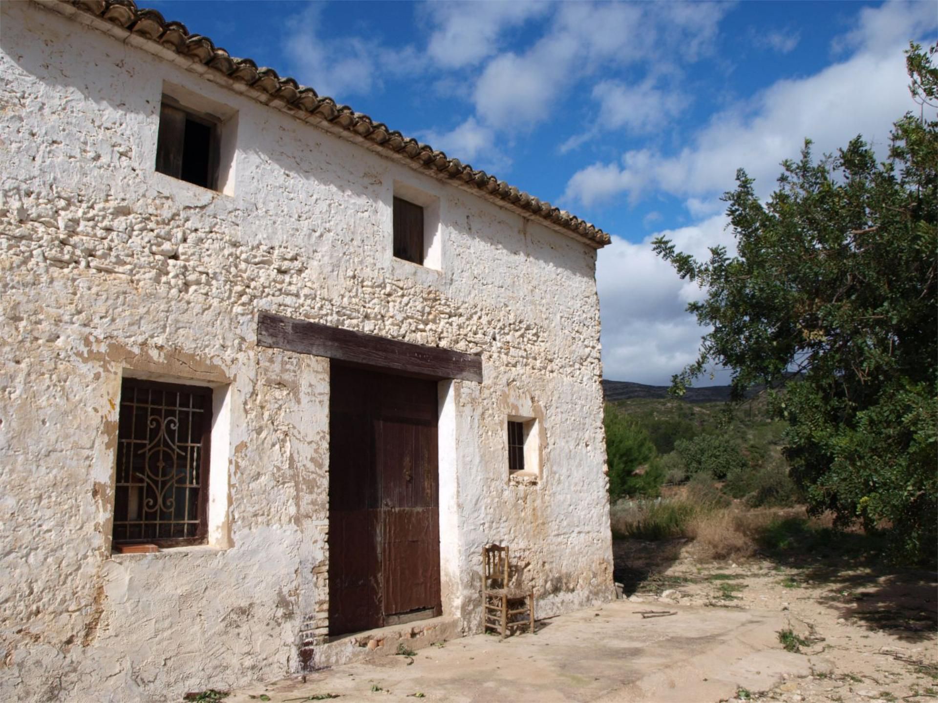 Exterior view of Land for sale in Tous