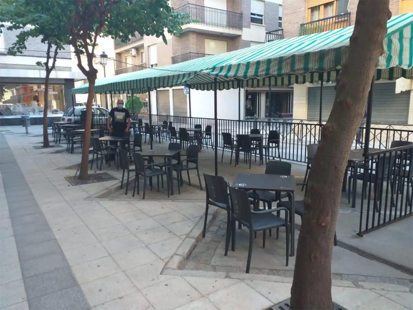 Local en venta en Calle Juan de Austria, 6, Guadix Terraza de Local en venta en Guadix con Aire acondicionado y Amueblado