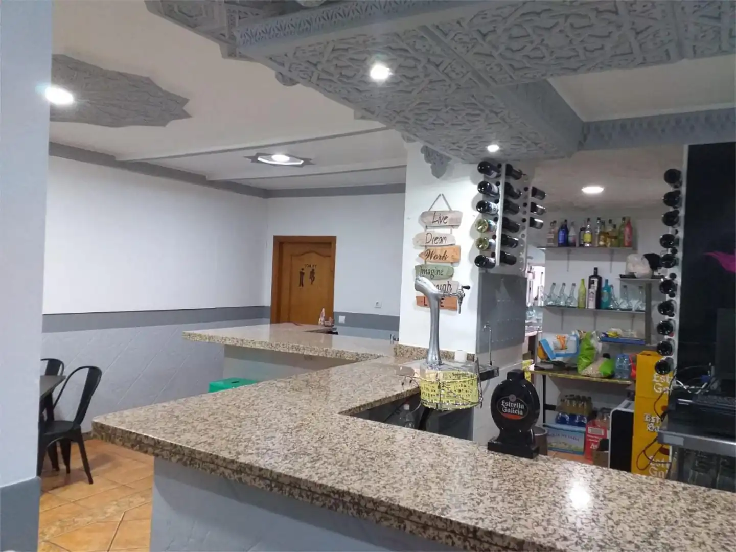 Local en venta en Calle Juan de Austria, 6, Guadix Cocina de Local en venta en Guadix con Aire acondicionado y Amueblado