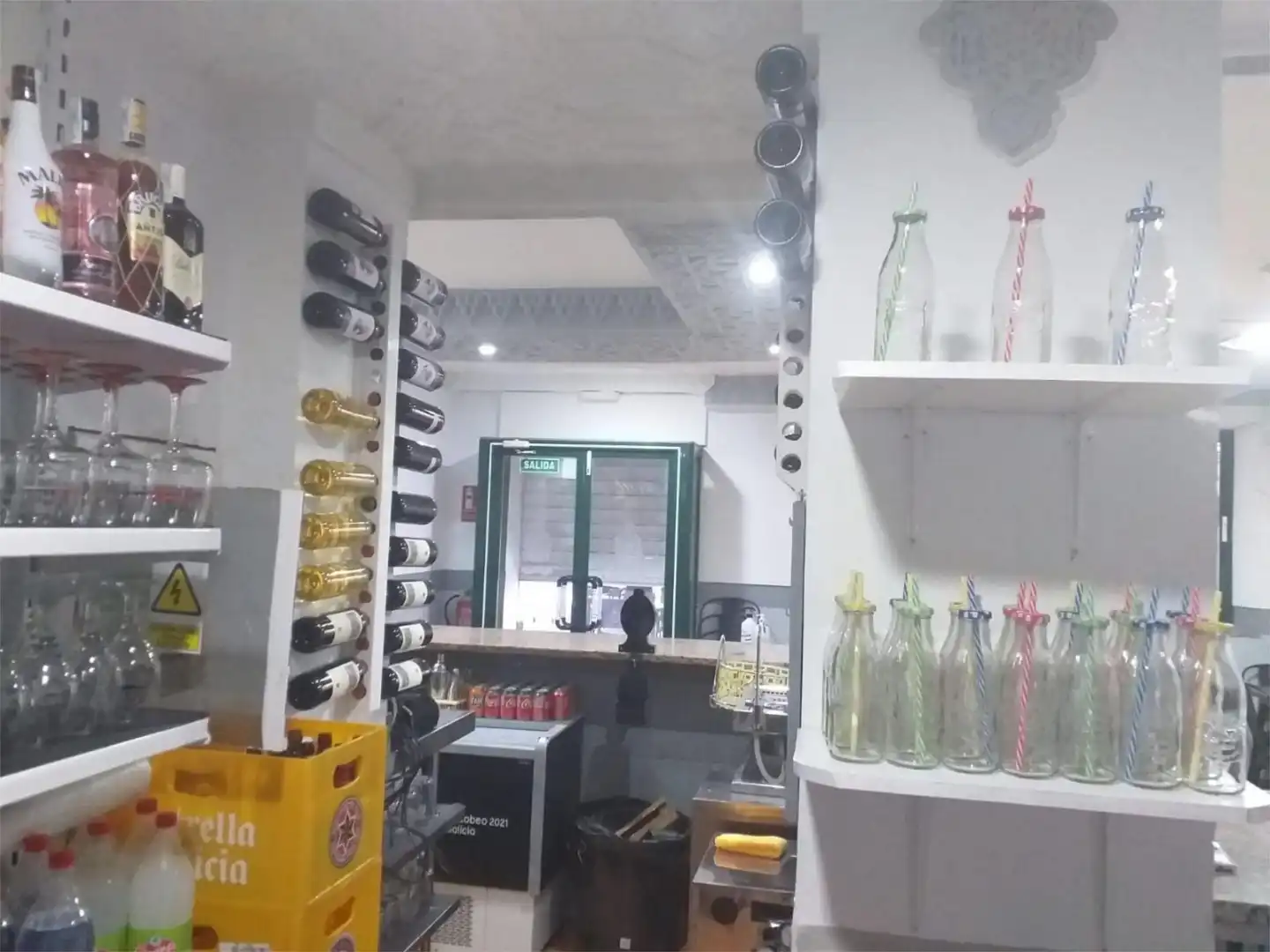 Local en venta en Calle Juan de Austria, 6, Guadix Cocina de Local en venta en Guadix con Aire acondicionado y Amueblado