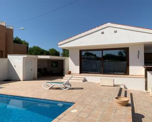 Piscina de Casa o xalet en venda en Pilar de la Horadada amb Terrassa i Piscina