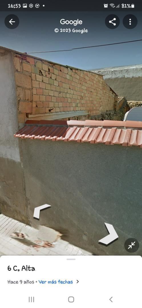Vista exterior de Casa adosada en venda en El Ballestero amb Jardí privat i Terrassa
