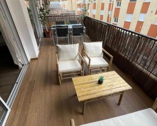 Terrace of Apartment for sale in Oliva  with Air Conditioner, Terrace and Balcony