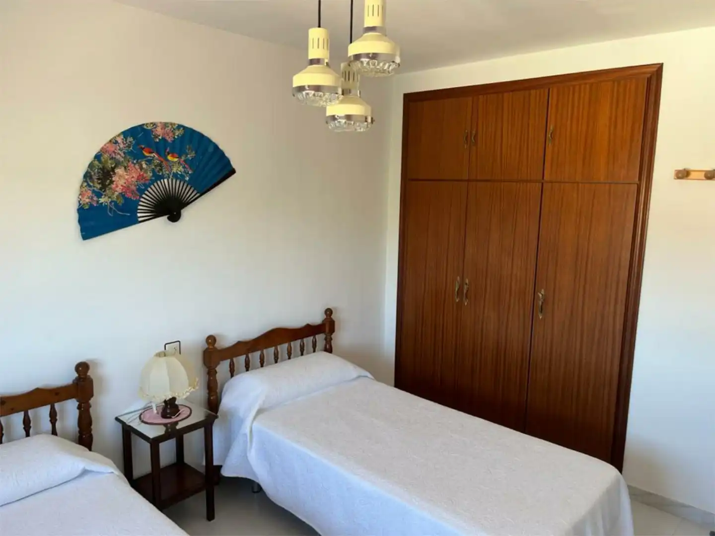 Habitación de Casa o chalet en venta en Saldeana con Calefacción, Trastero y Amueblado