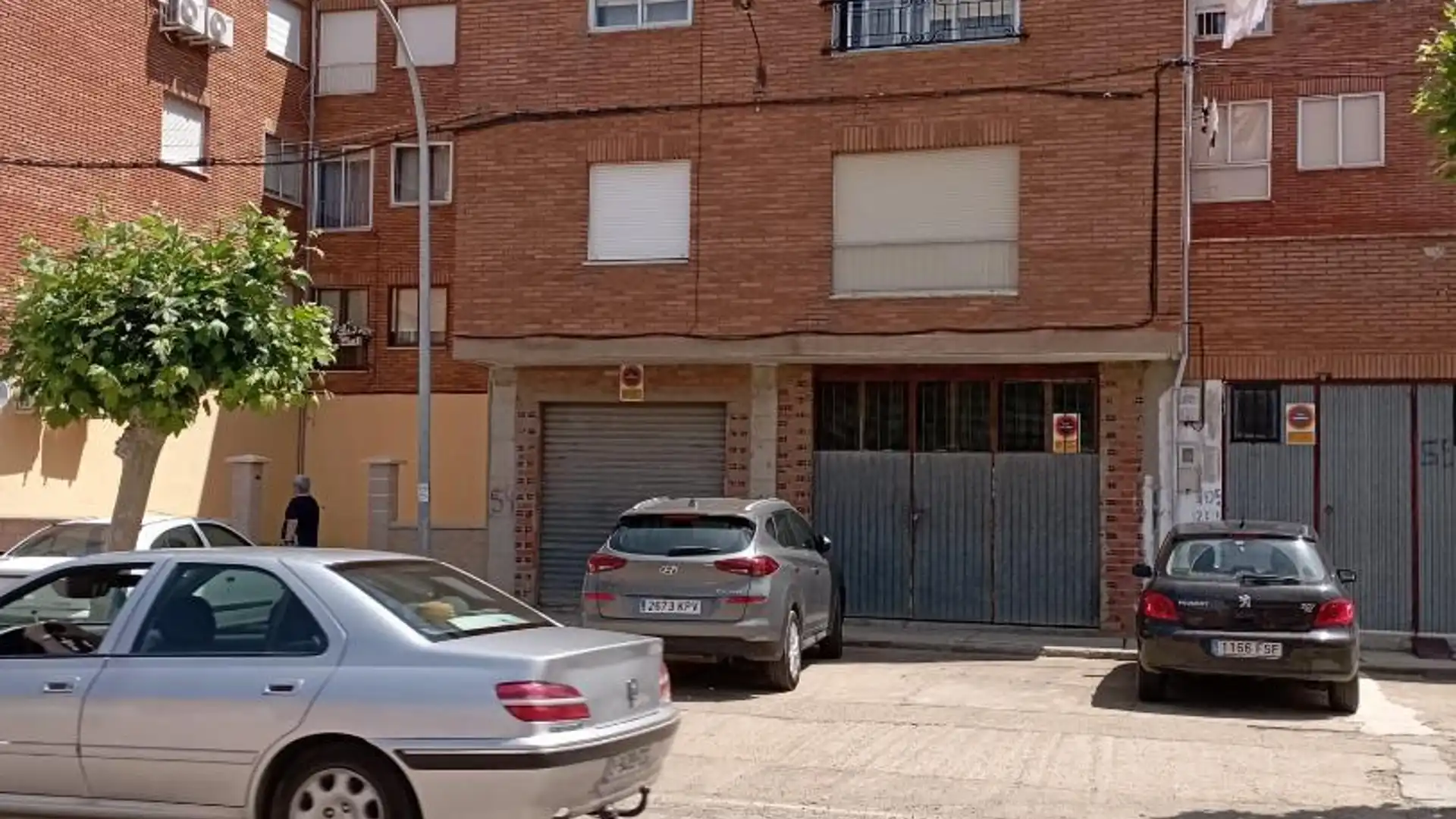 Exterior view of Flat for sale in Valderas  with Heating and Storage room