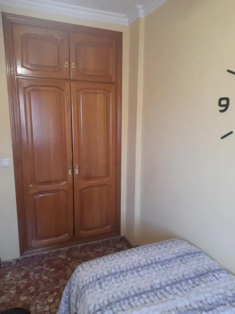 Dormitori de Casa adosada en venda en Alcalá de Guadaira amb Aire condicionat, Calefacció i Jardí privat