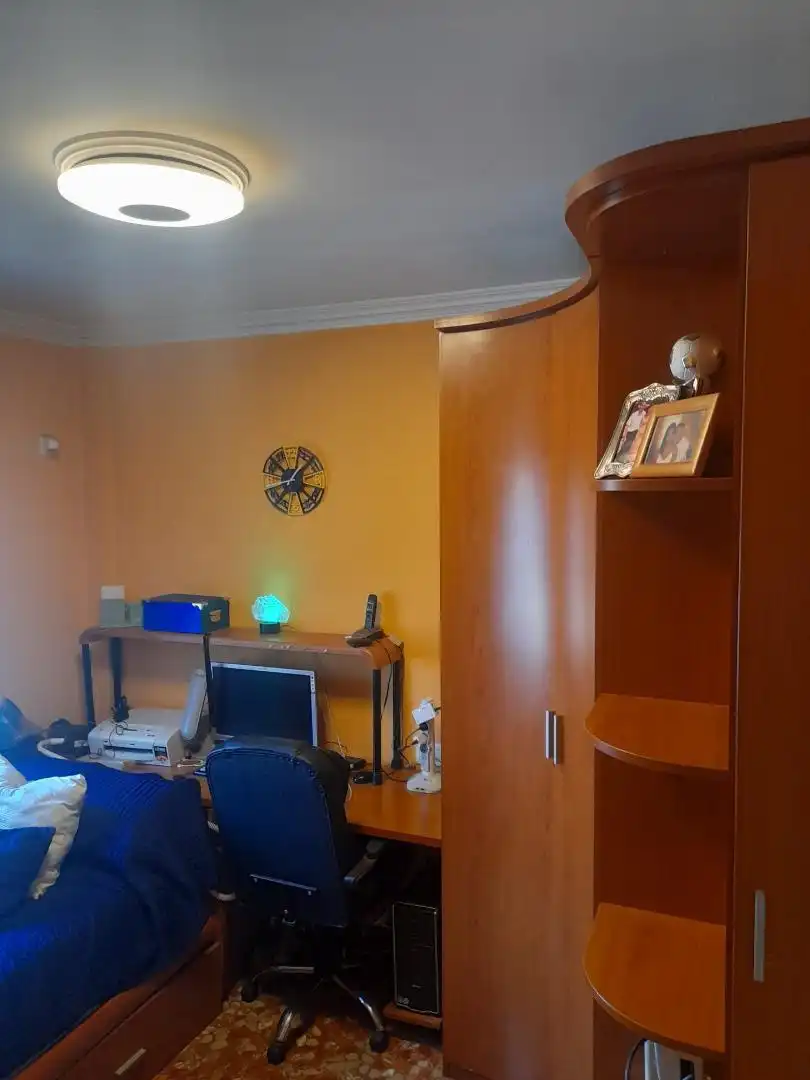 Dormitori de Casa adosada en venda en Alcalá de Guadaira amb Aire condicionat, Calefacció i Jardí privat