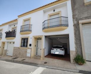 Vista exterior de Dúplex per a compartir en Tabernas amb Aire condicionat, Terrassa i Balcó