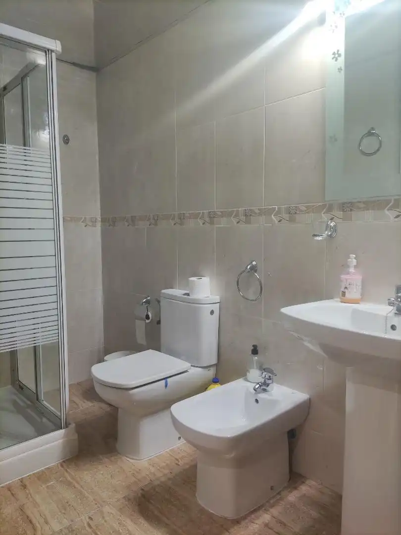 Flat for sale in Calle Madrid, 30, Cabezo de Torres Bathroom of Flat for sale in Murcia with Air Conditioner, Terrace and Storage room