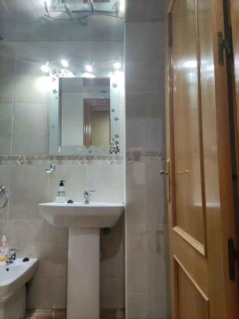 Flat for sale in Calle Madrid, 30, Cabezo de Torres Bathroom of Flat for sale in Murcia with Air Conditioner, Terrace and Storage room
