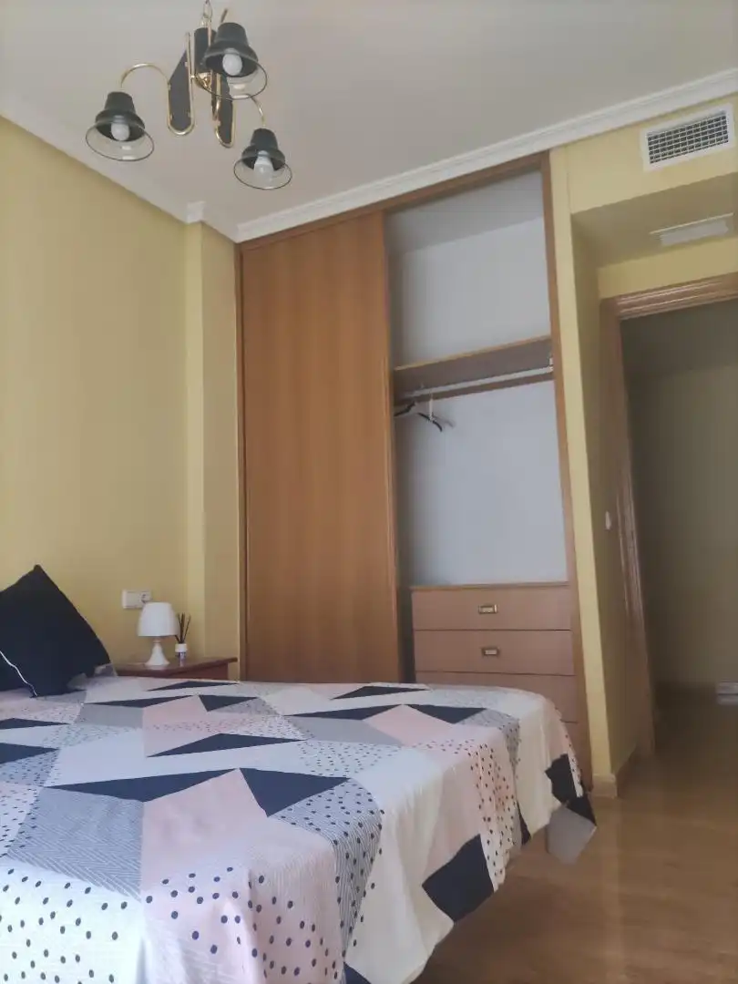 Flat for sale in Calle Madrid, 30, Cabezo de Torres Bedroom of Flat for sale in Murcia with Air Conditioner, Terrace and Storage room