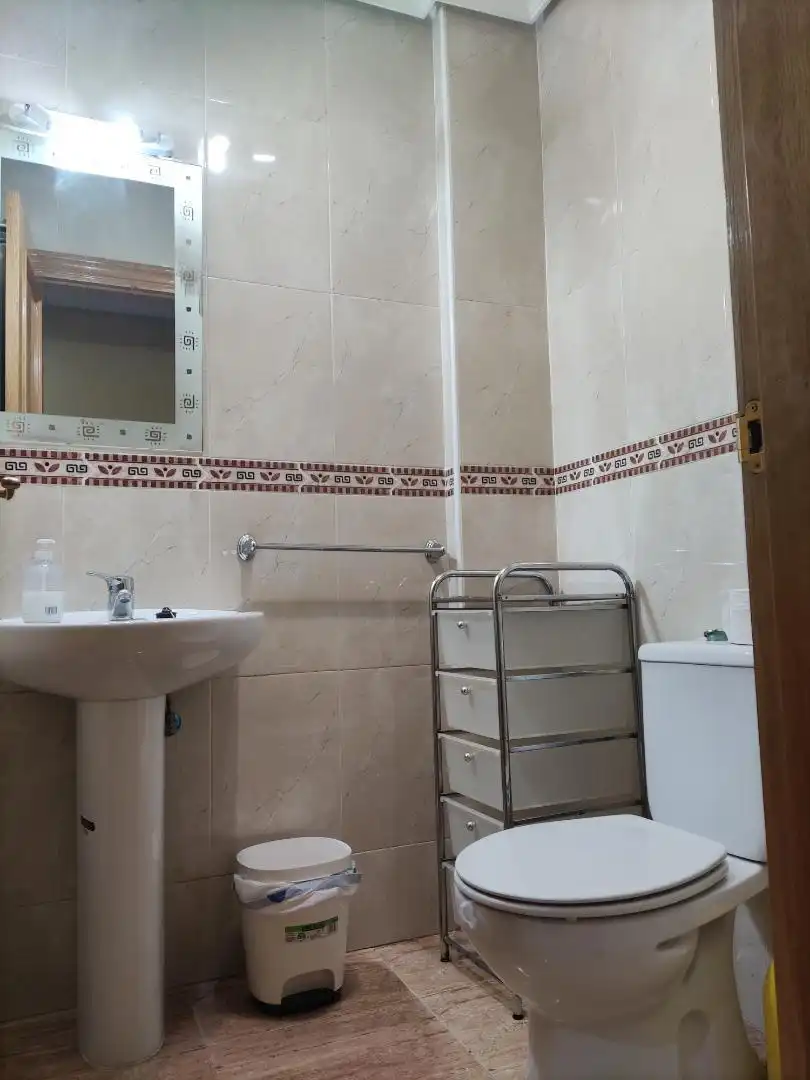 Flat for sale in Calle Madrid, 30, Cabezo de Torres Bathroom of Flat for sale in Murcia with Air Conditioner, Terrace and Storage room
