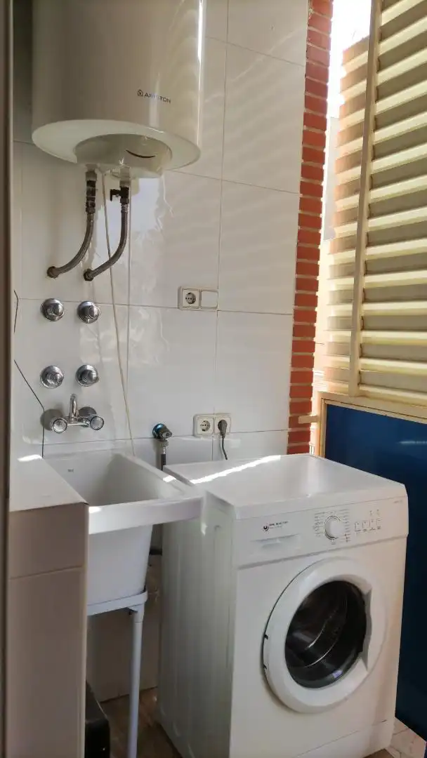Flat for sale in Calle Madrid, 30, Cabezo de Torres Bathroom of Flat for sale in Murcia with Air Conditioner, Terrace and Storage room
