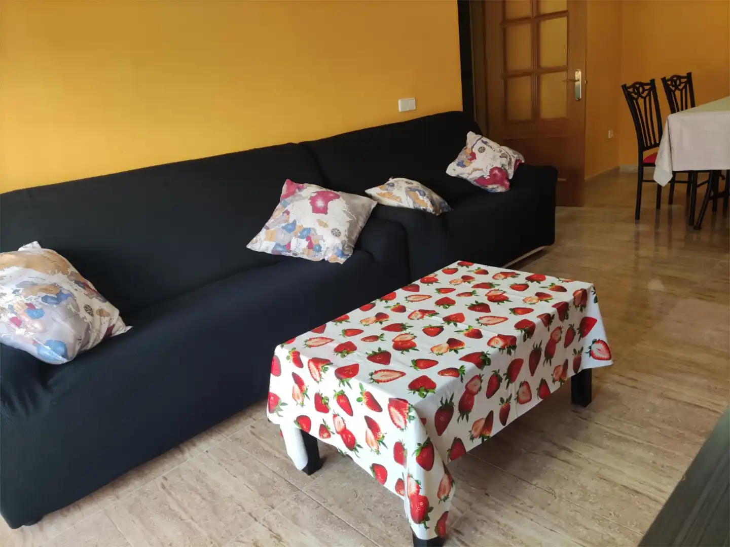 Flat for sale in Calle Madrid, 30, Cabezo de Torres Living room of Flat for sale in Murcia with Air Conditioner, Terrace and Storage room