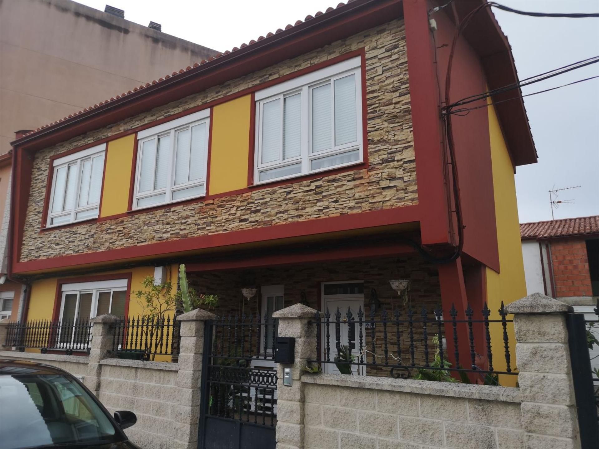 Exterior view of Single-family semi-detached for sale in Cedeira  with Heating, Private garden and Terrace