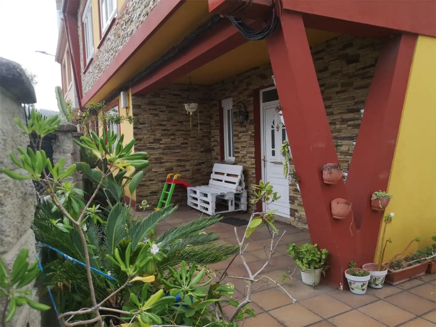 Casa adosada en venda en Cedeira amb Calefacció, Jardí privat i Terrassa