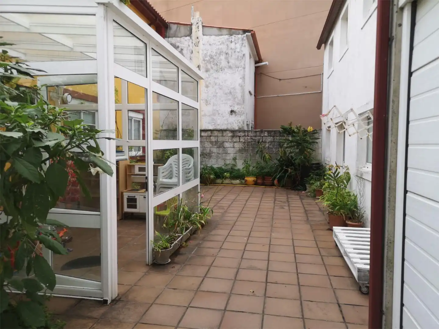Terrassa de Casa adosada en venda en Cedeira amb Calefacció, Jardí privat i Terrassa