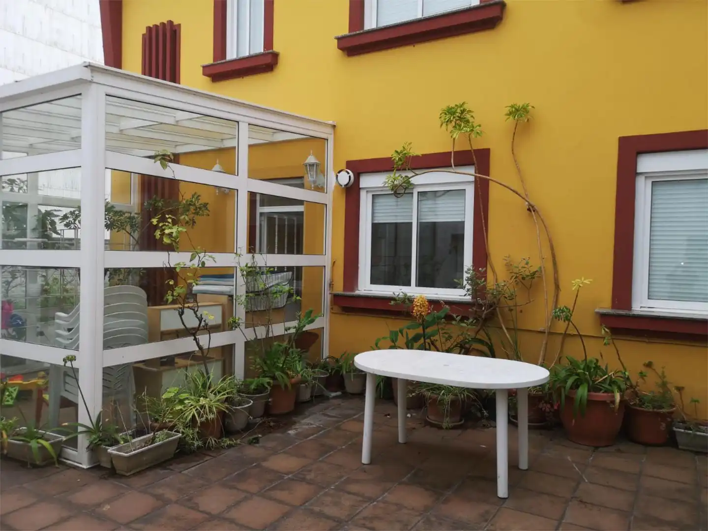 Jardí de Casa adosada en venda en Cedeira amb Calefacció, Jardí privat i Terrassa
