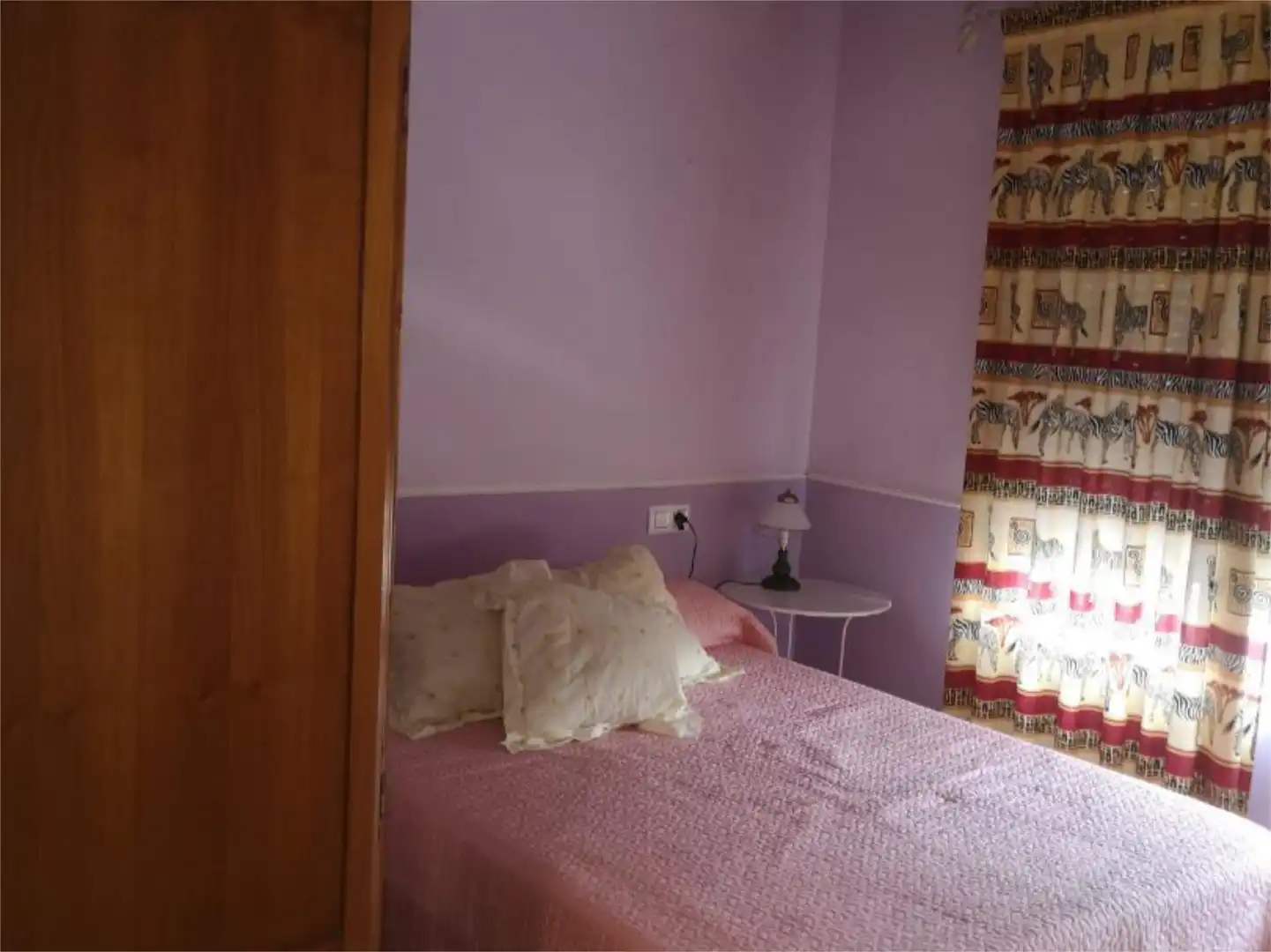 Dormitori de Casa adosada en venda en Cedeira amb Calefacció, Jardí privat i Terrassa