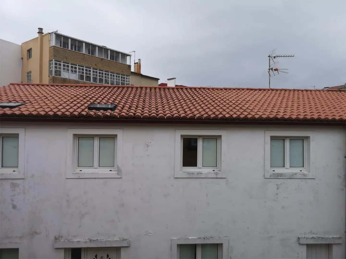 Vista exterior de Casa adosada en venda en Cedeira amb Calefacció, Jardí privat i Terrassa