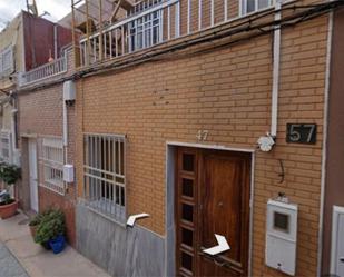 Exterior view of Single-family semi-detached for sale in  Almería Capital  with Air Conditioner, Terrace and Balcony