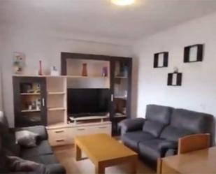 Living room of Flat for sale in  Almería Capital  with Air Conditioner and Balcony