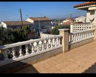 Terrace of House or chalet for sale in Vilanova i la Geltrú  with Air Conditioner, Terrace and Balcony