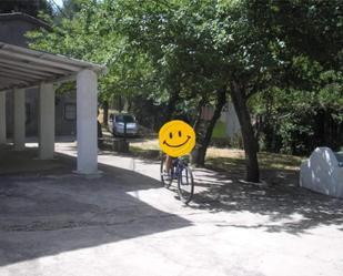 Vista exterior de Finca rústica en venda en Segura de la Sierra amb Jardí privat, Terrassa i Traster