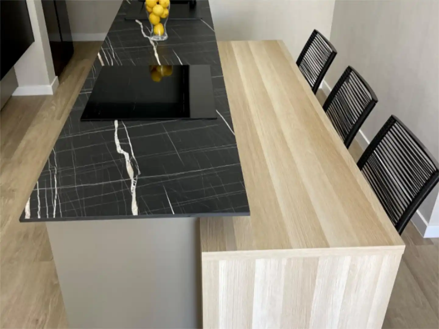 Casa o chalet en venta en Calle 9, 84, Nueva Torrevieja Cocina de Casa o chalet en venta en Torrevieja con Aire acondicionado, Calefacción y Jardín privado