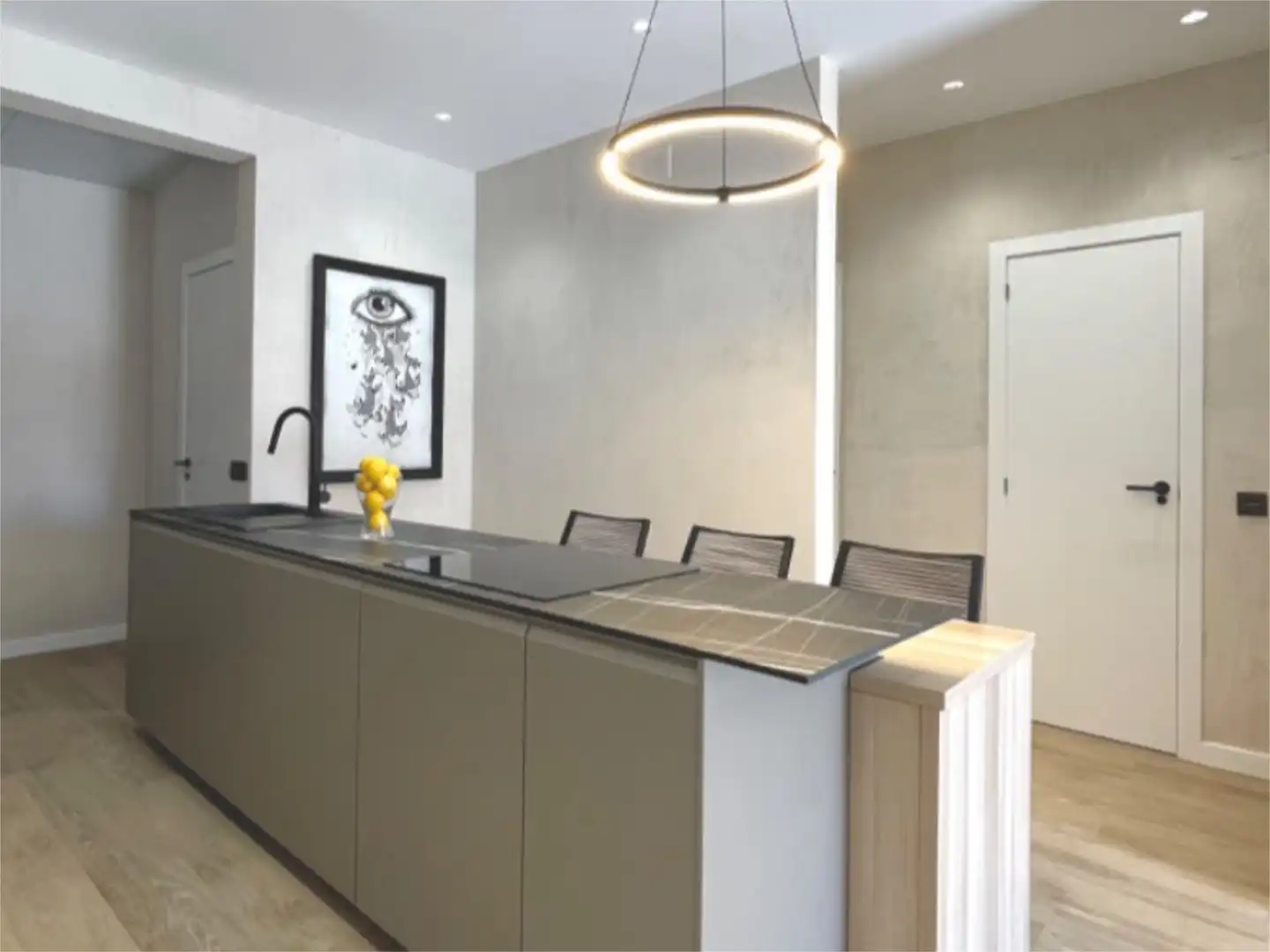 Casa o chalet en venta en Calle 9, 84, Nueva Torrevieja Cocina de Casa o chalet en venta en Torrevieja con Aire acondicionado, Calefacción y Jardín privado