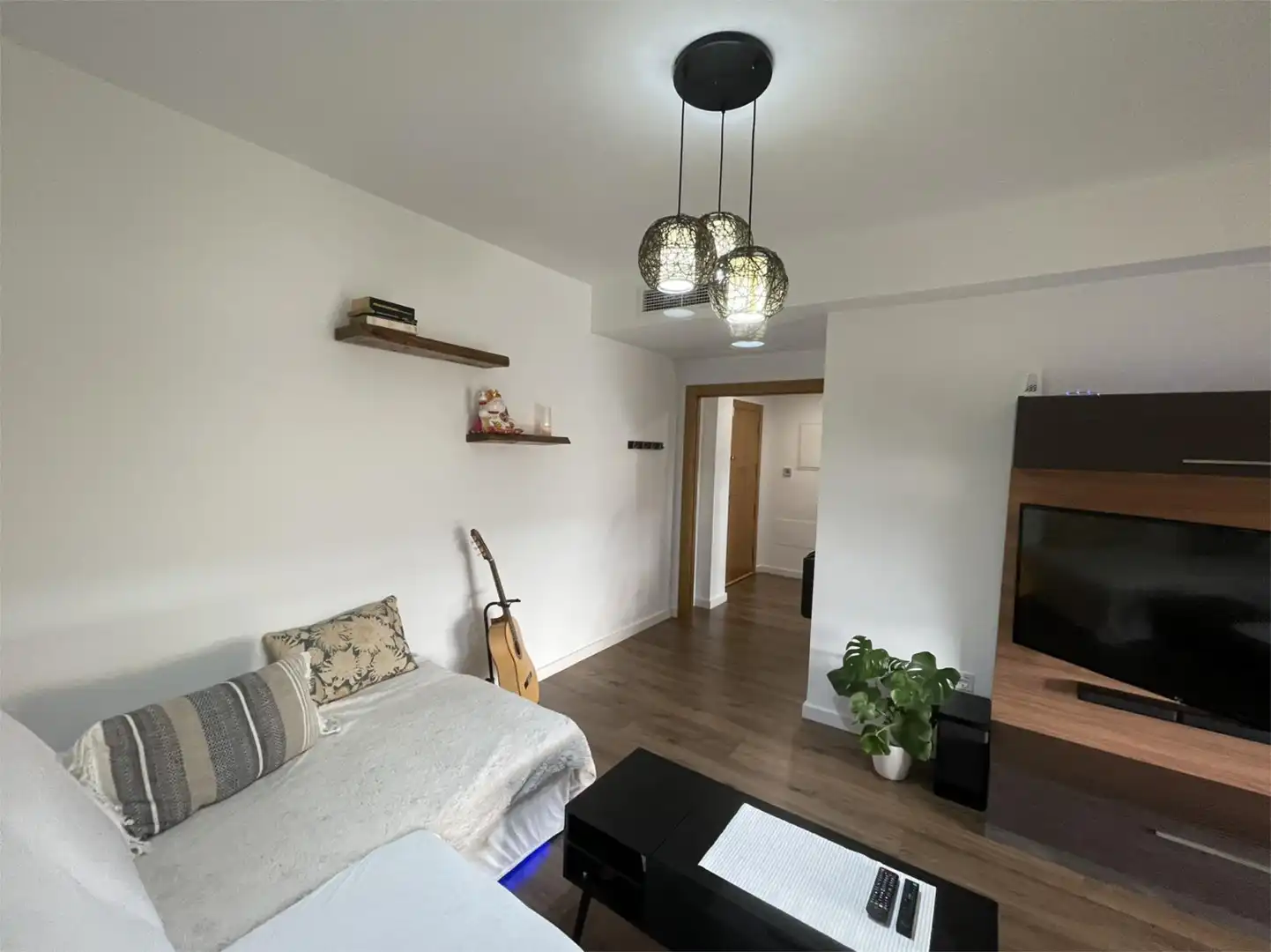 Flat for sale in Calle Gloria Fuertes, 2, Torre-Pacheco ciudad Living room of Flat for sale in Torre-Pacheco with Air Conditioner, Terrace and Balcony