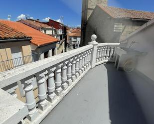 Terrasse von Einfamilien-Reihenhaus miete in Montehermoso mit Klimaanlage und Terrasse