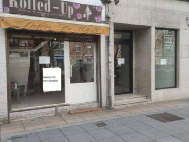 Local comercial en Alquiler en Paseo de Zorrilla, 85 en La Farola