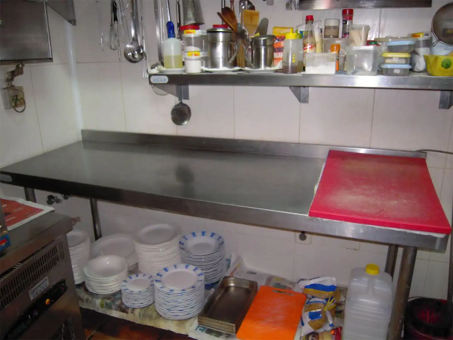 Local en venta en Calle de San Blas, 6, Fontanar Cocina de Local en venta en Fontanar con Aire acondicionado