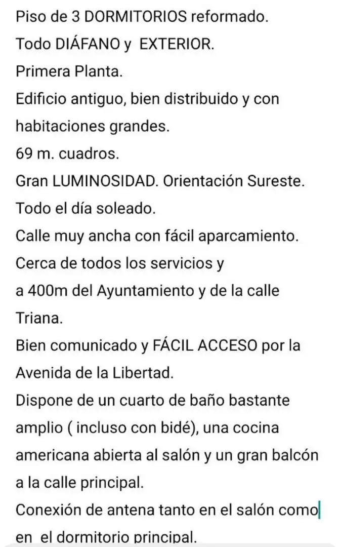 Wohnung zur Miete in Calle Valdecanales, 13, Rus Wohnung zur Miete in Calle Valdecanales, 13, Rus