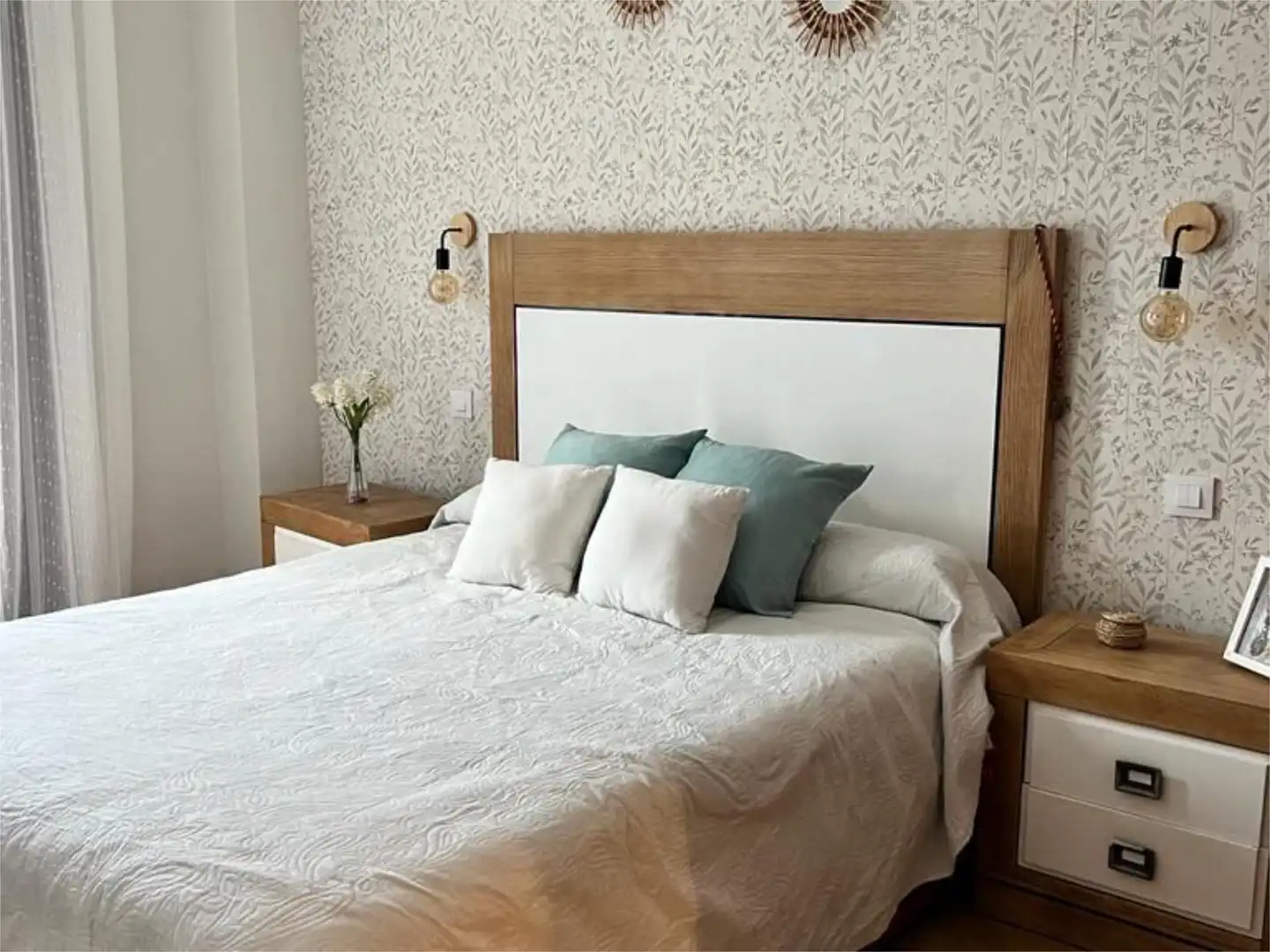 Bedroom of Flat for sale in Fuenteheridos  with Heating, Parquet flooring and Terrace