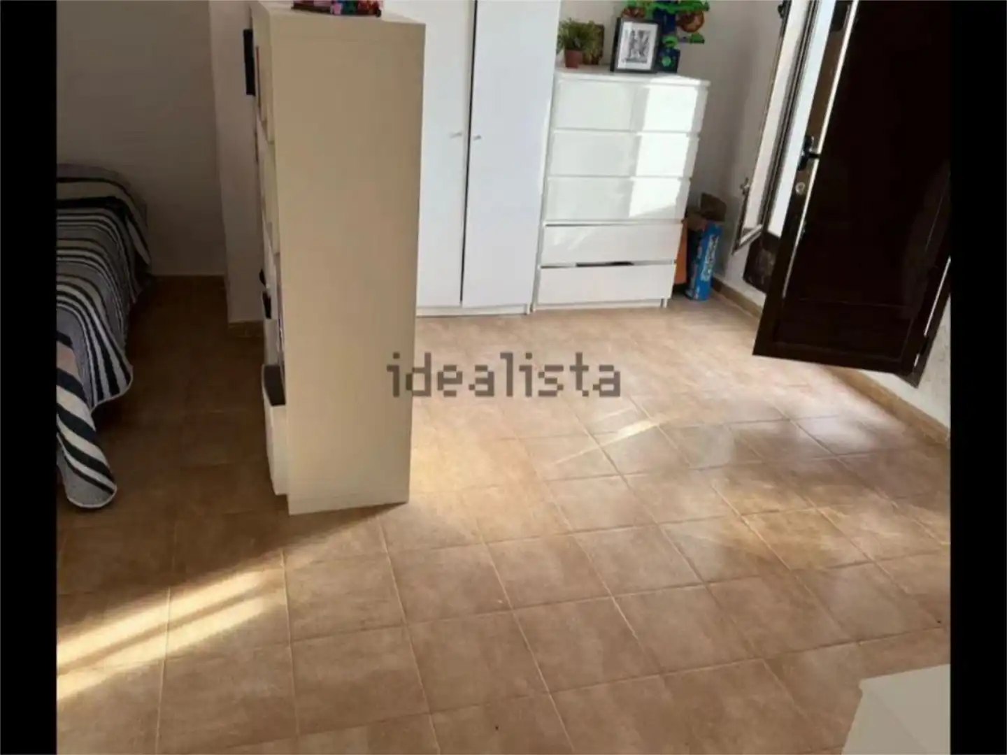 Bedroom of Flat for sale in Fuenteheridos  with Heating, Parquet flooring and Terrace