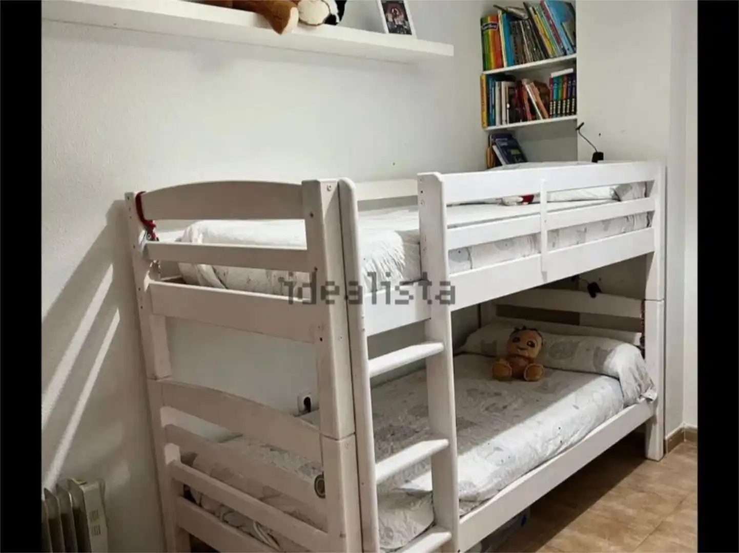 Bedroom of Flat for sale in Fuenteheridos  with Heating, Parquet flooring and Terrace
