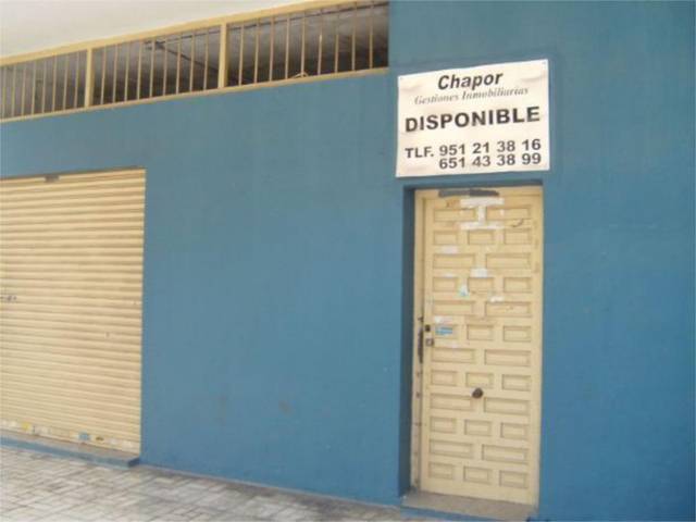 Local comercial en Alquiler en Calle San Nicolás, 2 en La Malagueta - Monte Sancha