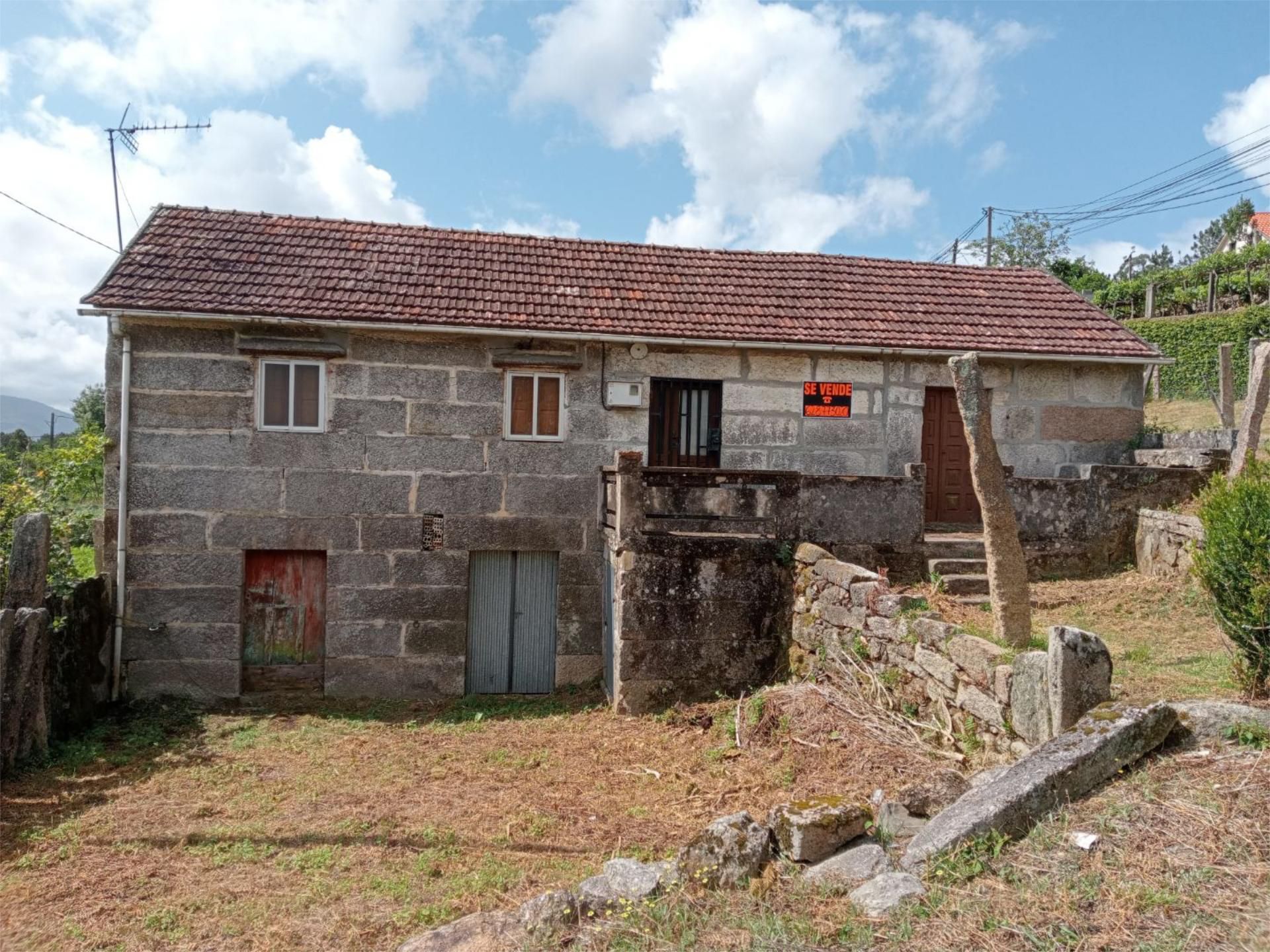Exterior view of House or chalet for sale in O Porriño    with Balcony