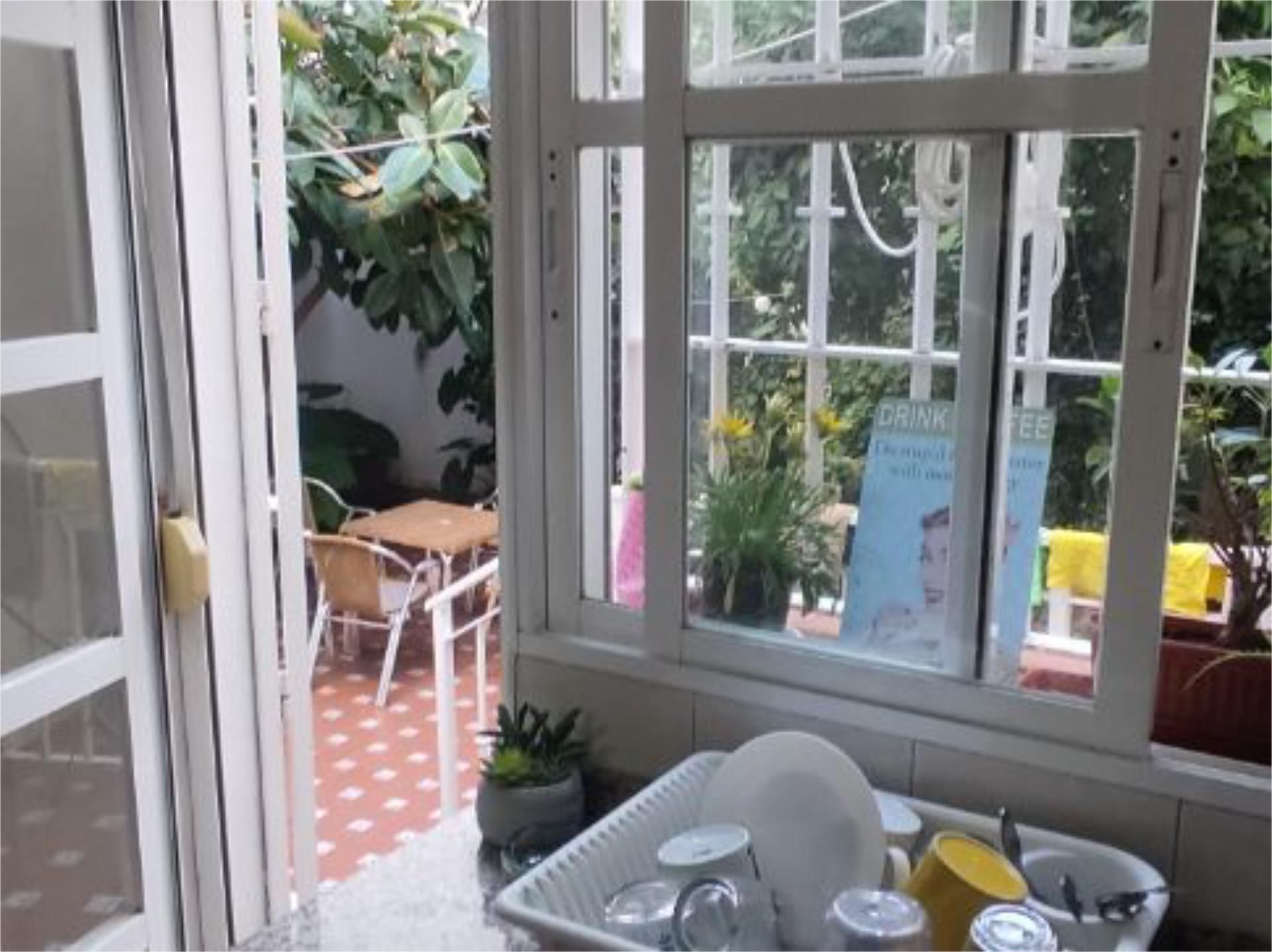 Garden of Flat to rent in  Córdoba Capital  with Air Conditioner, Heating and Terrace