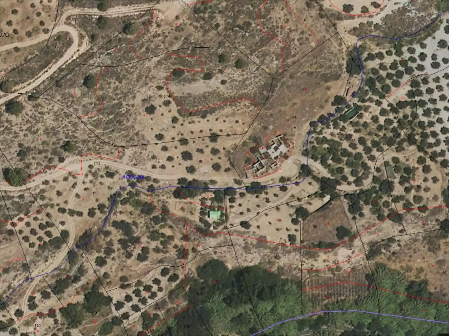 Land for sale in Almegíjar