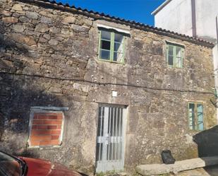 Vista exterior de Casa o xalet en venda en Santiago de Compostela 