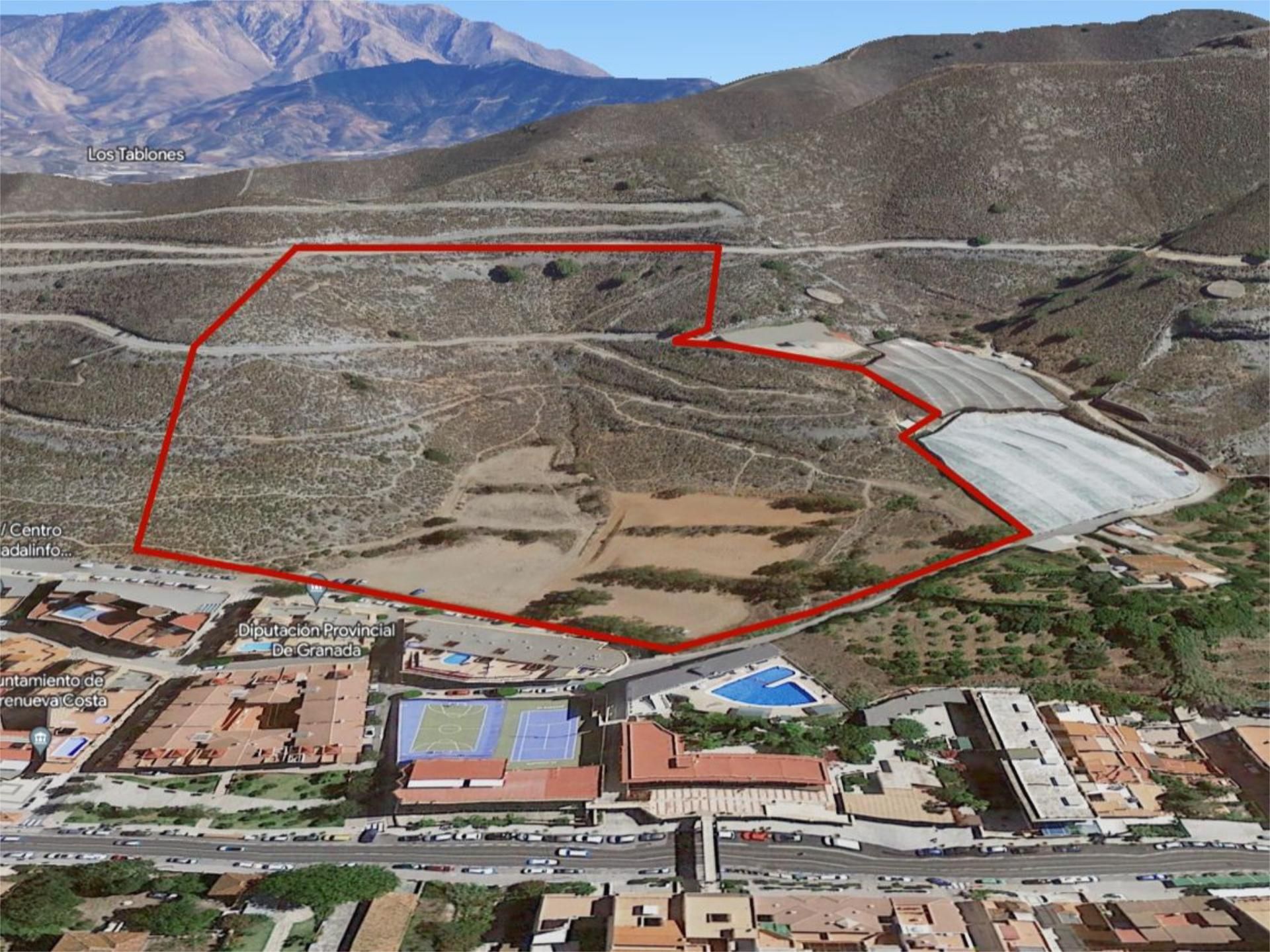 Vista exterior de Terreno en venta en Torrenueva Costa