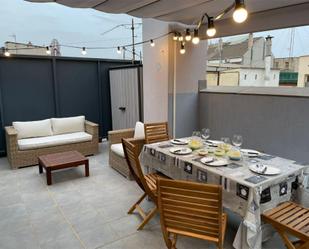 Terrace of Attic for sale in  Barcelona Capital  with Air Conditioner, Terrace and Swimming Pool