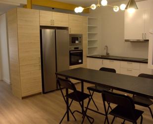 Kitchen of Flat for sale in  Albacete Capital  with Air Conditioner and Balcony