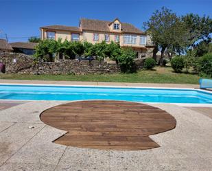 Piscina de Casa o xalet de lloguer en Antas de Ulla amb Piscina