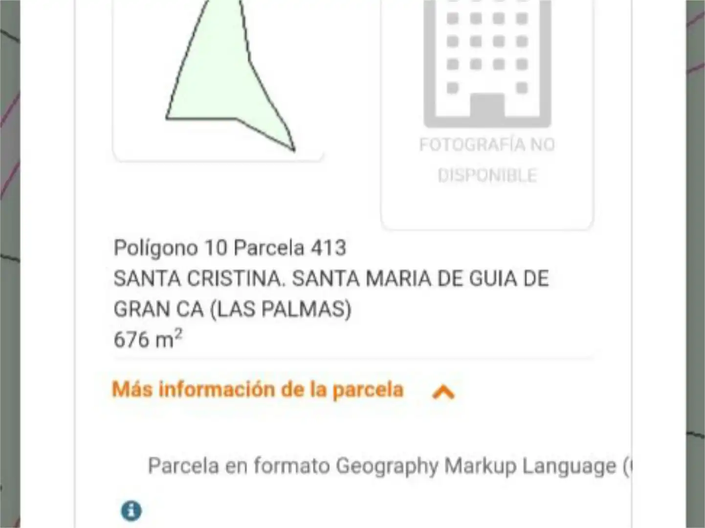 No Urbanitzable en venda en Santa María de Guía de Gran Canaria