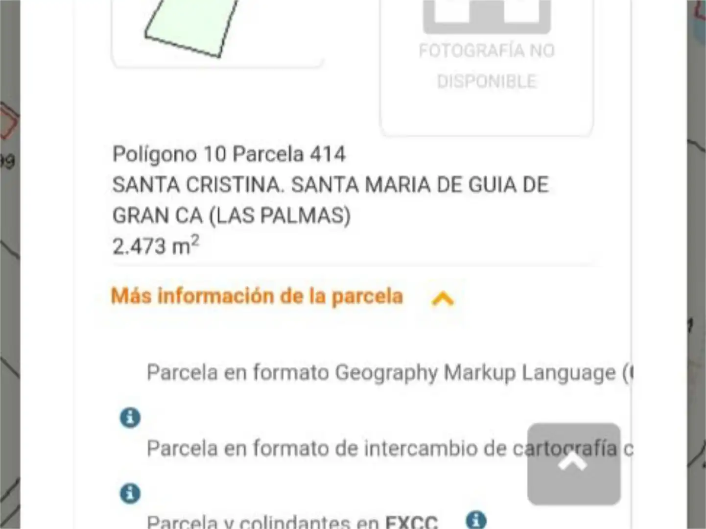 No Urbanitzable en venda en Santa María de Guía de Gran Canaria