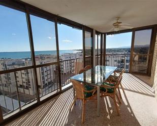 Terrace of Flat to rent in Benicasim / Benicàssim  with Air Conditioner, Terrace and Swimming Pool